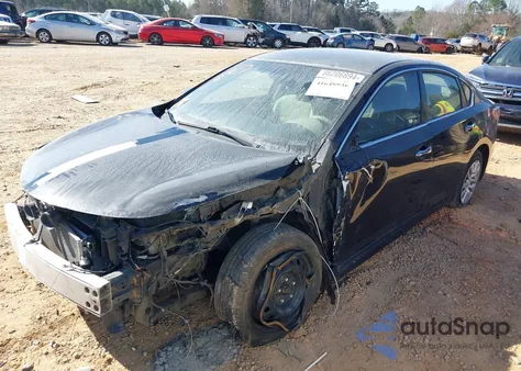 2014 Nissan Altima 2.5 S from USA, damaged, VIN 1N4AL3AP6EC317348